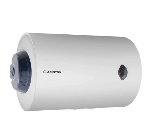 Ariston Electric Water Heater Horizontal BLU R, 50 L - White