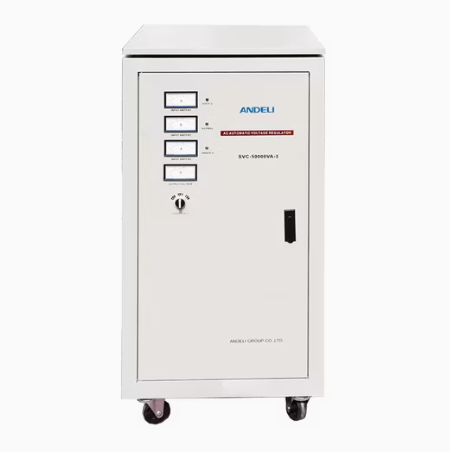 Load image into Gallery viewer, Andeli SVC-40000va 40kw Three-Phase AC Voltage Stabilizer