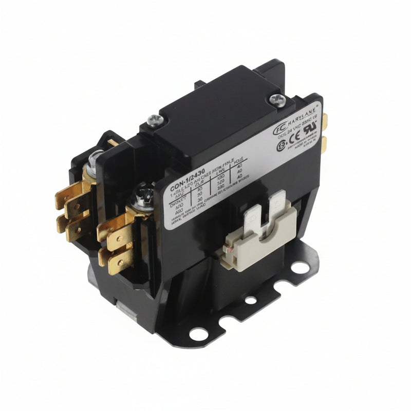 Load image into Gallery viewer, Coil Condenser Contactor 42-42139-05 1 Pole 30 Amp 24V by The HVAC Genius