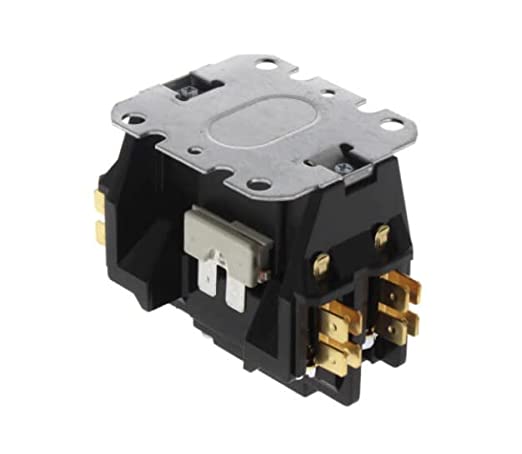 Load image into Gallery viewer, 1 Pole 30 Amp 24V Coil Condenser Contactor The HVAC Genius