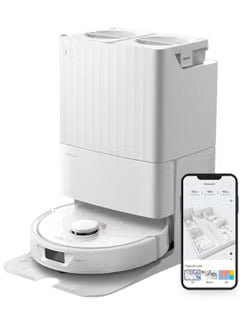 Load image into Gallery viewer, Roborock Q Revo MaxV Robot Vacuum EU White