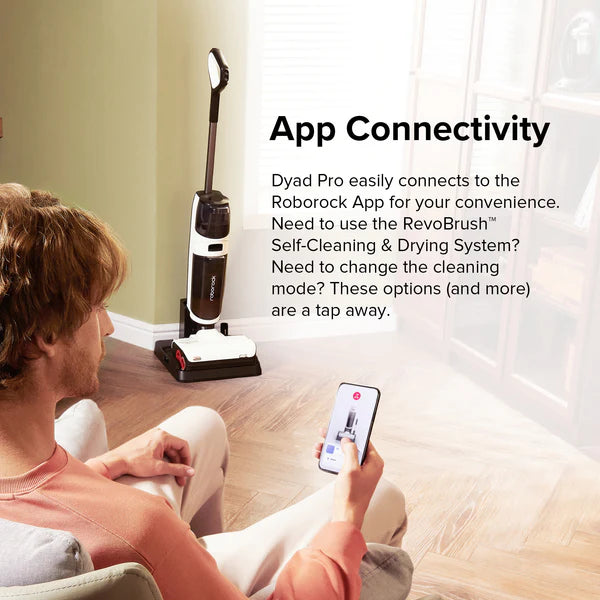 Load image into Gallery viewer, Roborock Dyad Pro Wet and Dry Vacuum Cleaner White