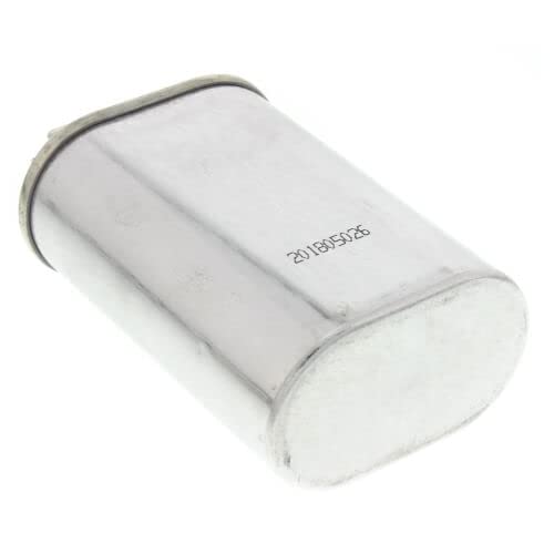 Load image into Gallery viewer, 10 MFD Capacitor 370 or 440 VAC Oval Run Capacitor for Fan Motor Blower