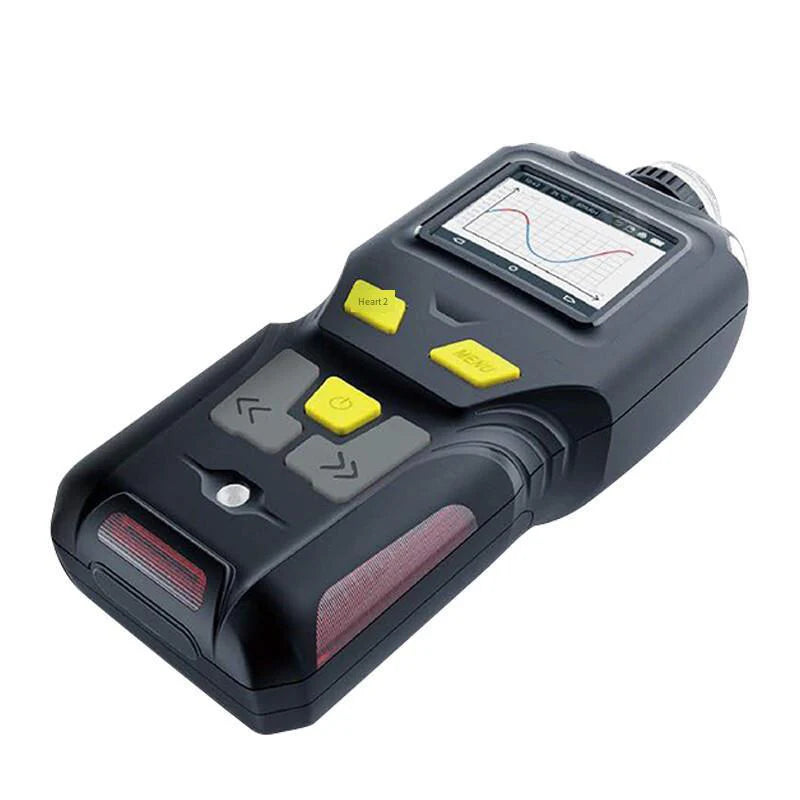 Load image into Gallery viewer, Portable Xylene Detection Alarm Tester PID Light Ion Built-in Pump Type Black Table