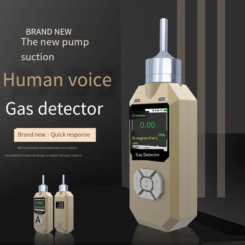 Load image into Gallery viewer, Pump Suction Ethane Gas Detector Alarm Portable Ethane Propane Concentration Tester Pump Suction Monitoring