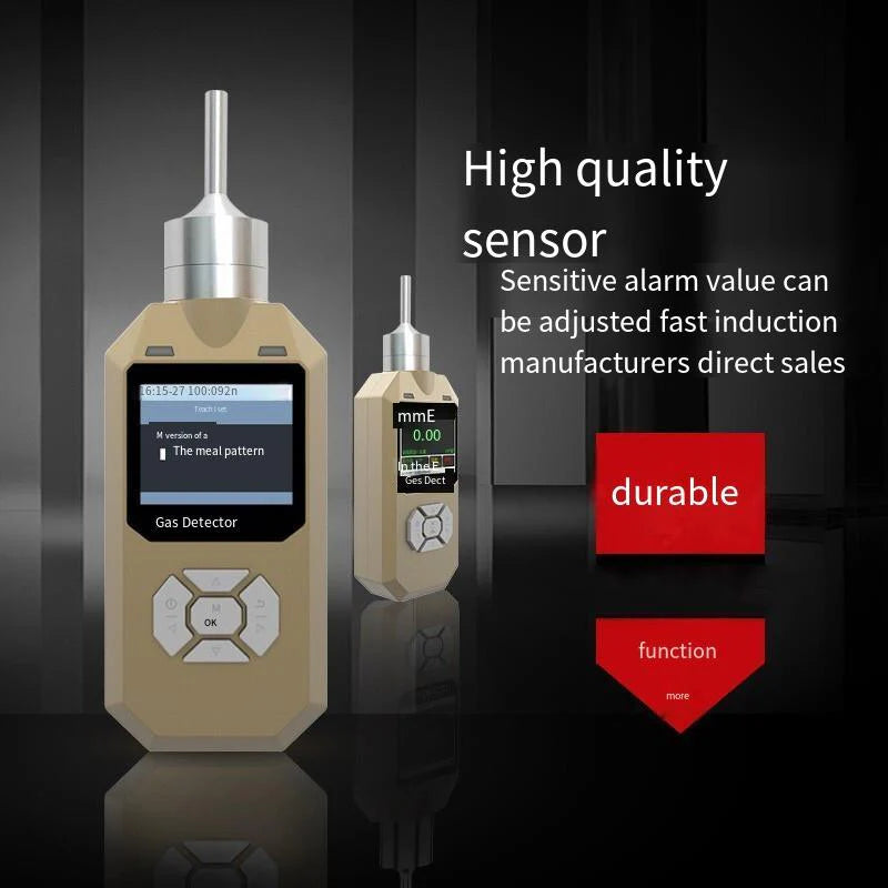 Load image into Gallery viewer, Pump Suction Ethane Gas Detector Alarm Portable Ethane Propane Concentration Tester Pump Suction Monitoring