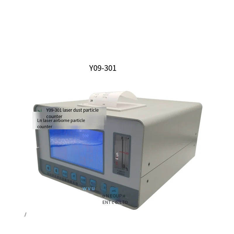 Load image into Gallery viewer, Instrument High Precision Large LCD Laser Dust Particle Counter Falling Detector Falling Free Workshop Gas Analysis Y09-301