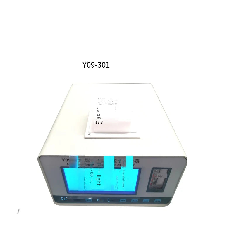 Load image into Gallery viewer, Instrument High Precision Large LCD Laser Dust Particle Counter Falling Detector Falling Free Workshop Gas Analysis Y09-301