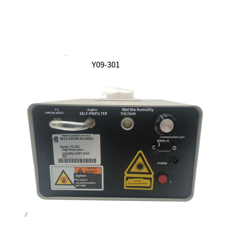 Load image into Gallery viewer, Instrument High Precision Large LCD Laser Dust Particle Counter Falling Detector Falling Free Workshop Gas Analysis Y09-301
