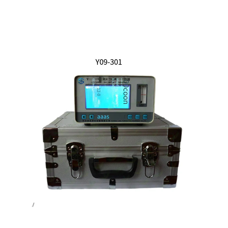 Load image into Gallery viewer, Instrument High Precision Large LCD Laser Dust Particle Counter Falling Detector Falling Free Workshop Gas Analysis Y09-301