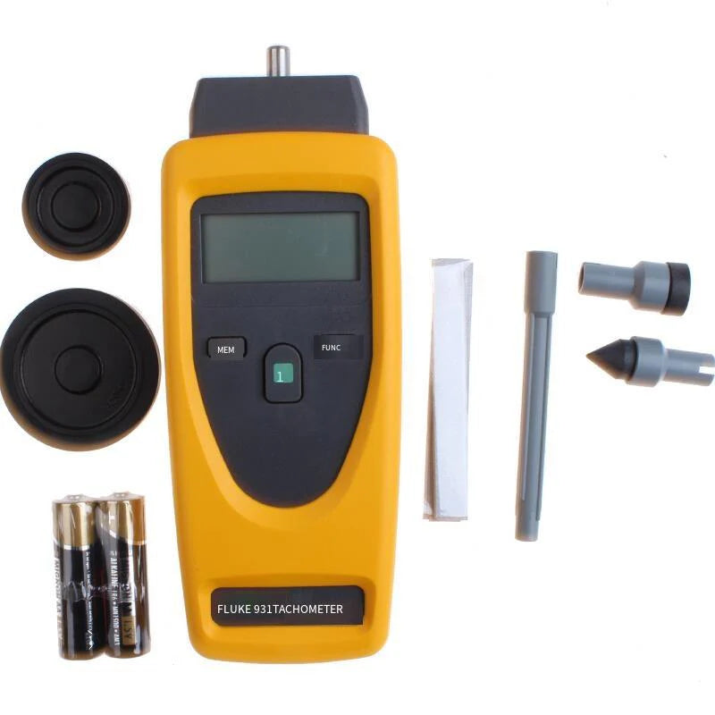 Load image into Gallery viewer, Tachometer Optical Measurement Contact Two In One F931