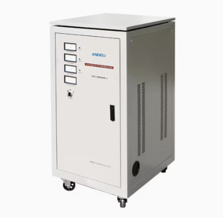 Load image into Gallery viewer, Andeli SVC-50000va Three-Phase Voltage Stabilizer 50kw AC Stabilizer