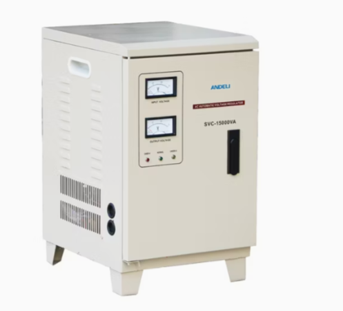 Load image into Gallery viewer, Andeli AC Voltage Stabilizer SVC-15000va 15kw Single-Phase Voltage Stabilizer