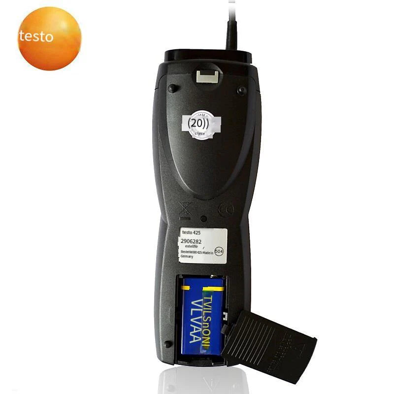 Load image into Gallery viewer, Anemometer Thermal Anemometer Professional Digital Thermal Anemometer Pipe Anemometer Wind Speed And Temperature Measurement