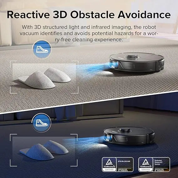 Load image into Gallery viewer, Roborock S8 Robot Vacuum Cleaner with Dual Brush & 6000Pa Suction