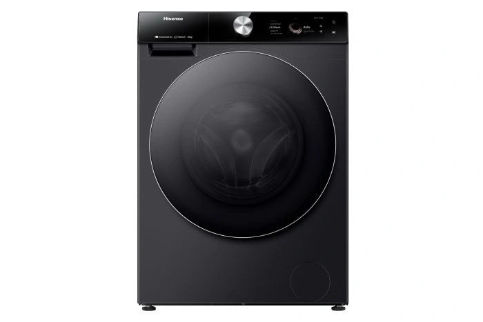 Load image into Gallery viewer, Hisense 7S Series Washing Machine WF7S1247BB 12kg, Smart WiFi, 1400 RPM, Auto Dosing