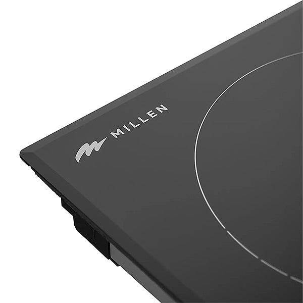 Load image into Gallery viewer, Millen 30cm Built-in Electric Hob MEH 301 BL 2 Heating Zones 3000W