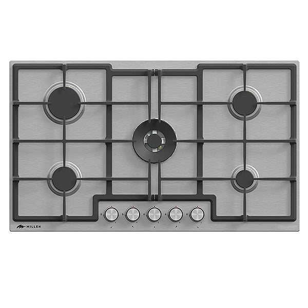 Load image into Gallery viewer, Millen 90cm Built-in 5 Burners Gas Hob MGH 9001 IX