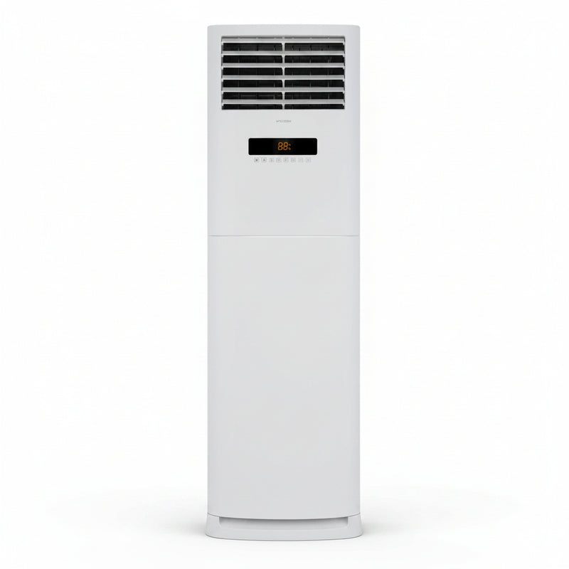 Load image into Gallery viewer, Gree iFLOWIND White Free Standing Inverter AC 48C3 R410a | High-Capacity Cooling Aircon