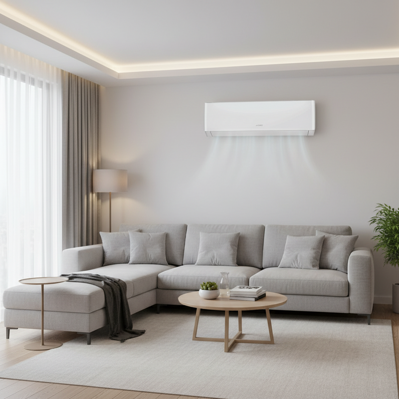 Load image into Gallery viewer, Gree PULAR White Wall Split AC R30C3 R 2.5 Ton | Efficient Rotary Air Conditioner