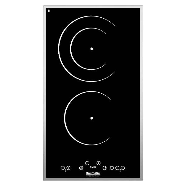 Load image into Gallery viewer, Baumatic Electric induction Hob BMEH32EE 30cm