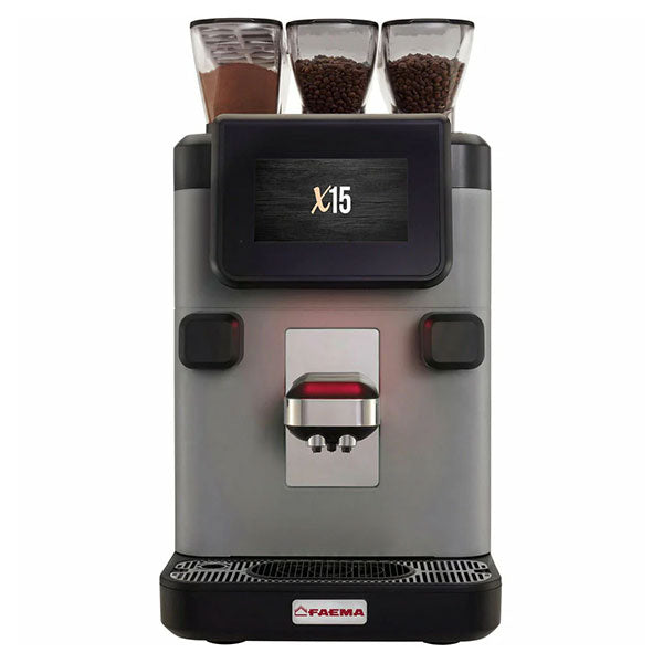 Load image into Gallery viewer, Faema X15 CS10 Fully Automatic Coffee Machine - Advanced Brewing for Consistent Quality