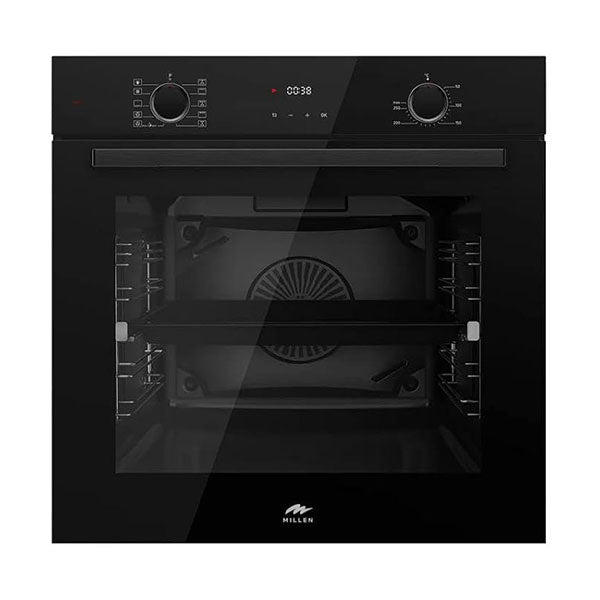 Load image into Gallery viewer, Millen 60cm Built-in Electric Oven MEO 6004 BB 10 Cooking Modes 3260W, 3 Year Warranty