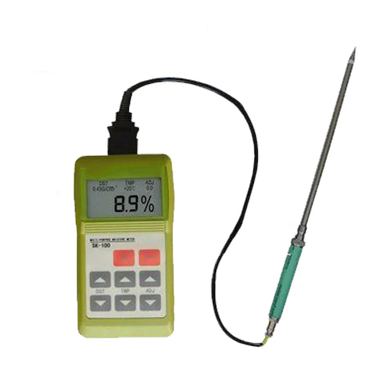 Load image into Gallery viewer, Non Contact Digital Thermometer Oil Moisture Analyzer Portable Moisture Analyzer With LCD Display