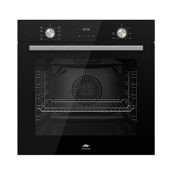Load image into Gallery viewer, Millen 60cm Built-in Electric Oven MEO 6002 BL 8 Cooking Modes 2500W, 3 Year Warranty