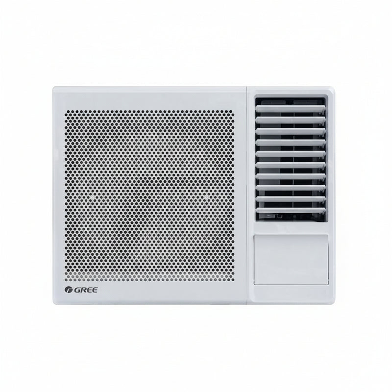Load image into Gallery viewer, Gree Turbo White Window AC P24C3 R 2 Ton | Reliable Reciprocating Air Conditioner