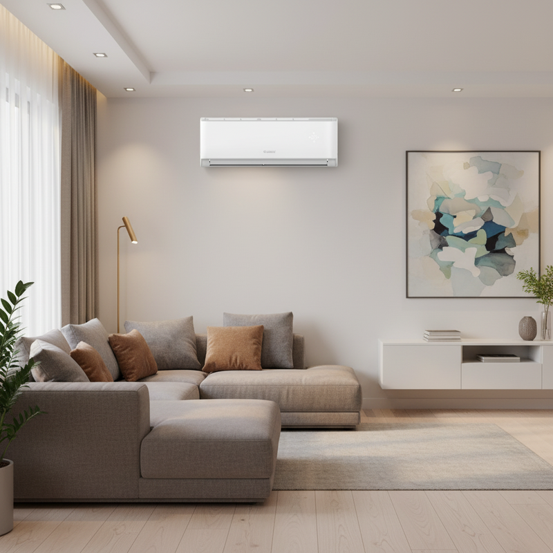 Load image into Gallery viewer, Gree G4’matic Wall Split White AC R32C3 2.5 Ton | Advanced Compressor Air Conditioner