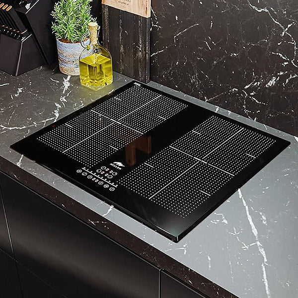 Load image into Gallery viewer, Millen MIH 602 BL 60cm Built-in Induction Hob 700W Touch Control, 3 Year Warranty