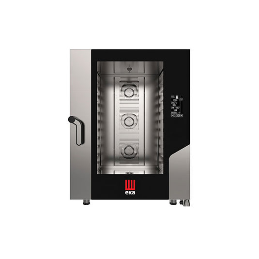 Tecnoeka Electric Combi/ Convection Oven With Black Mask (MKF 1064 BM)