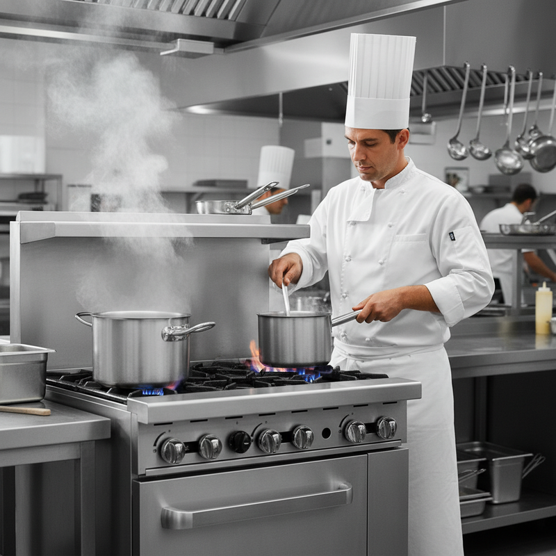 Load image into Gallery viewer, American Gas Cooker 6 Burner