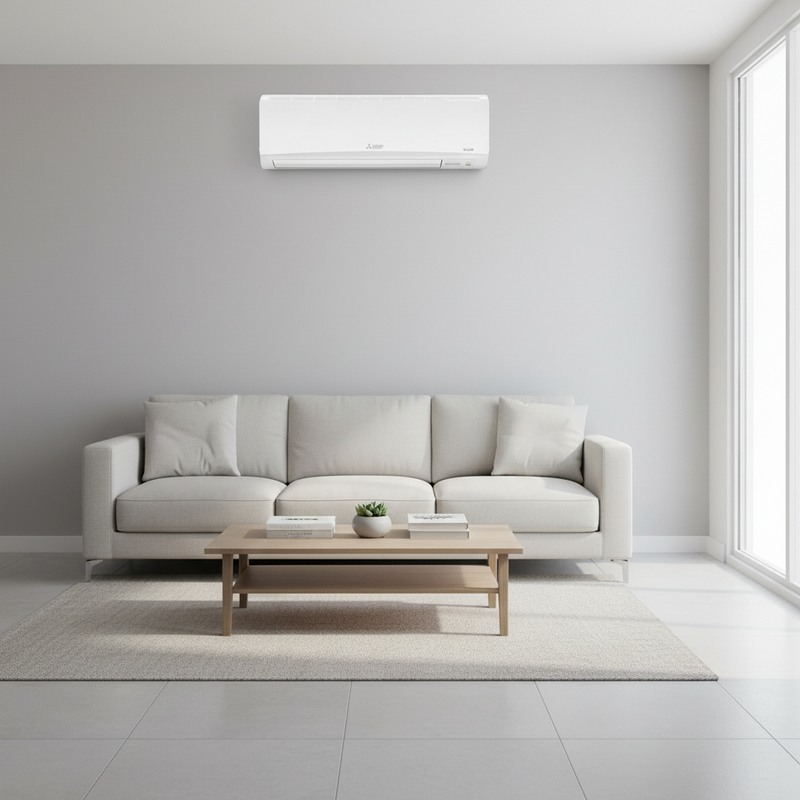Load image into Gallery viewer, Mitsubishi Split Air Conditioner 2.5 Ton Wall Mounted Wall Mounted MS-GS30