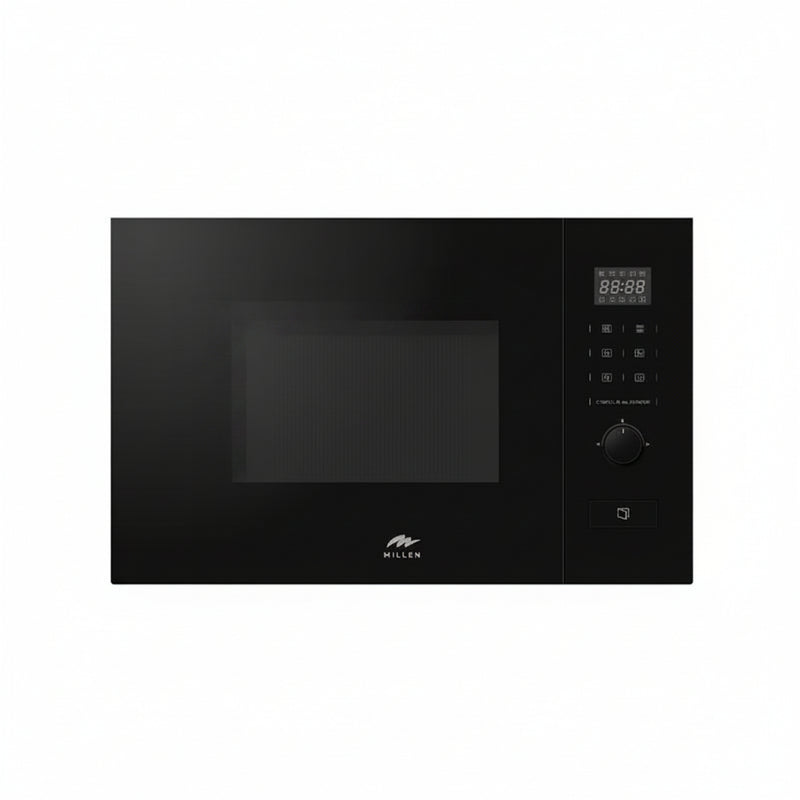 Load image into Gallery viewer, Millen Microwave Oven MBW 381 BL Touch Screen & Knob Controls, 3 Year Warranty