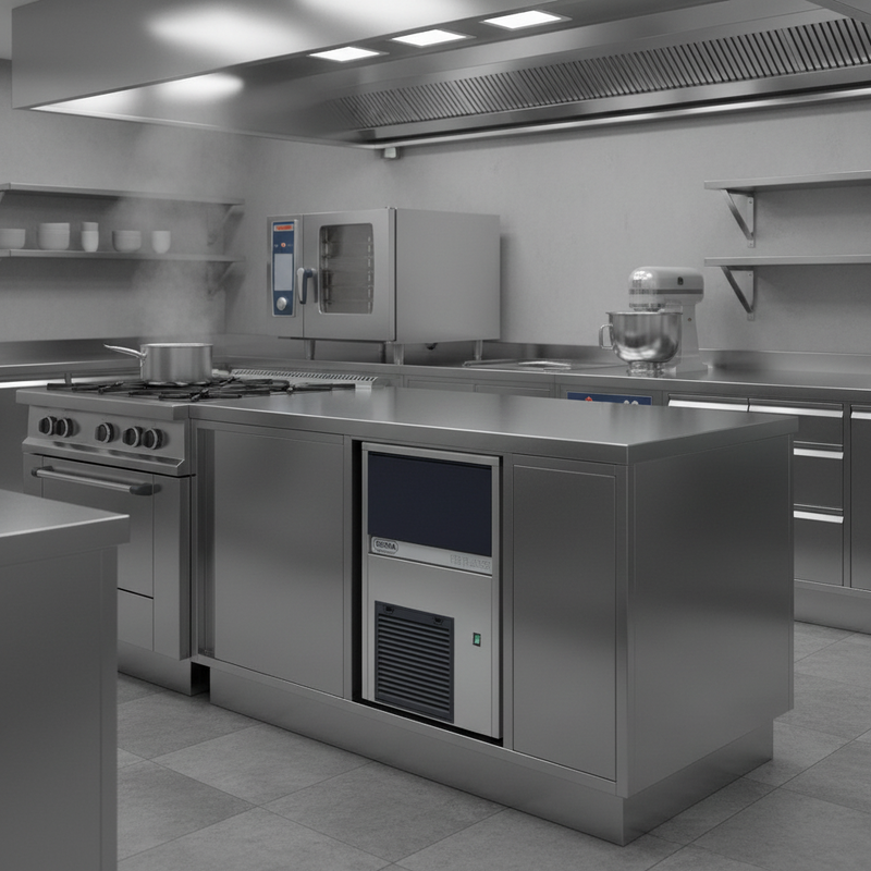Load image into Gallery viewer, Brema Ice Flakers Machine GB601A