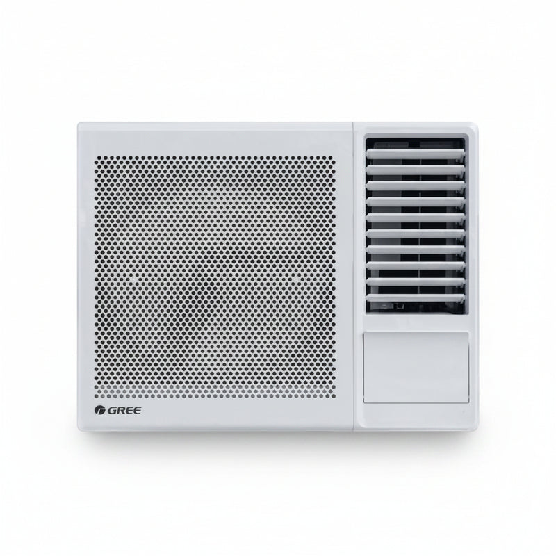 Load image into Gallery viewer, Gree Turbo White Window Air Conditioner P18C3 R 1.5 Ton | Efficient Reciprocating Ac