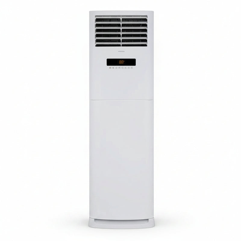 Load image into Gallery viewer, Gree iFLOWIND White Free Standing Inverter AC 36C3 R410a | High-Efficiency Air Conditioner