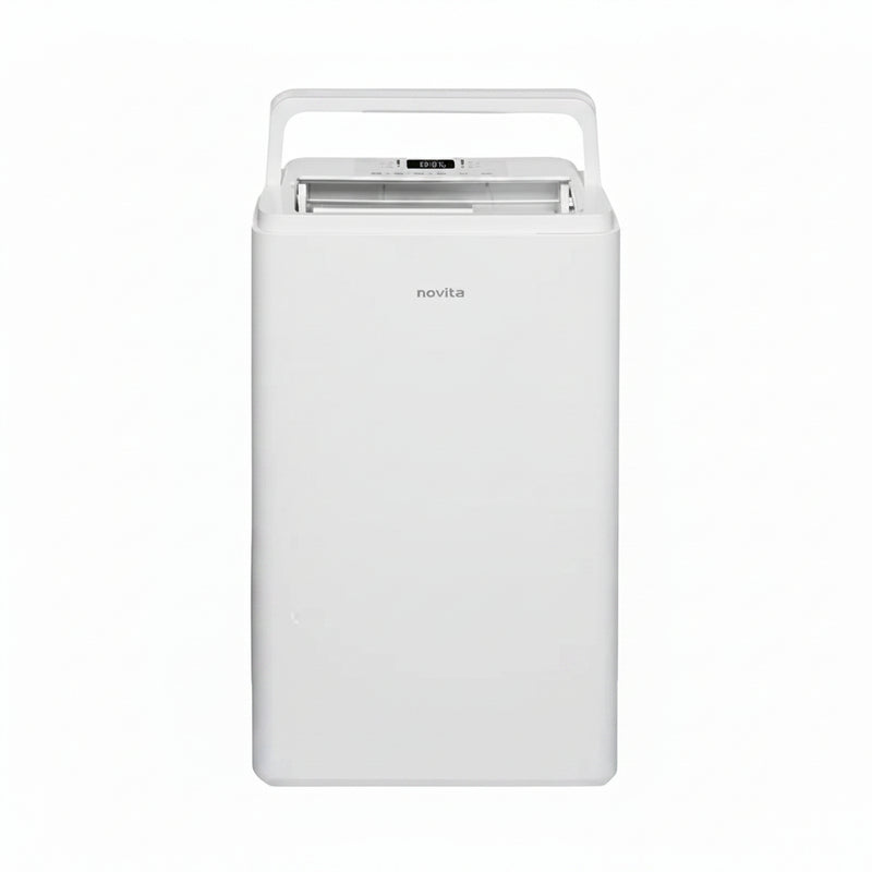 Load image into Gallery viewer, Novita ND25 – Powerful Dehumidifier | 25 L/day capacity for laundry rooms