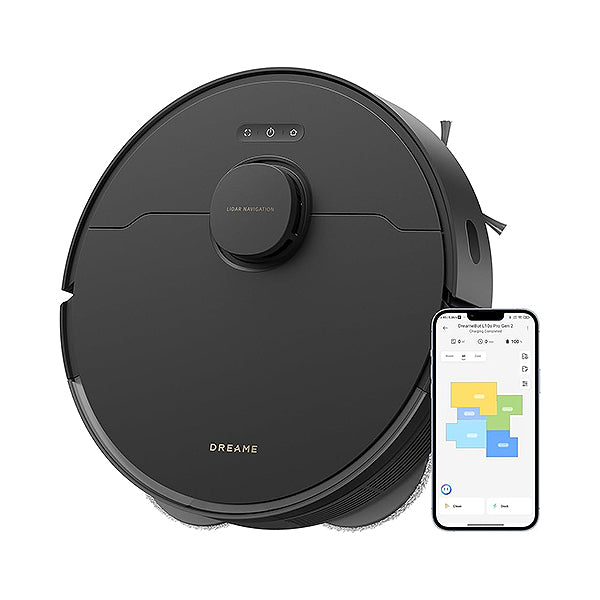 Load image into Gallery viewer, Dreame L10s Pro Gen 2 Robot Vacuum and Mop Combo, 7000Pa Suction