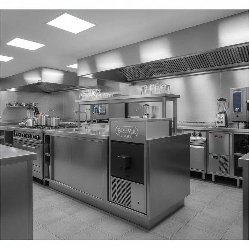 Load image into Gallery viewer, Brema Self Contained Ice Makers Sprayer System DSS 42