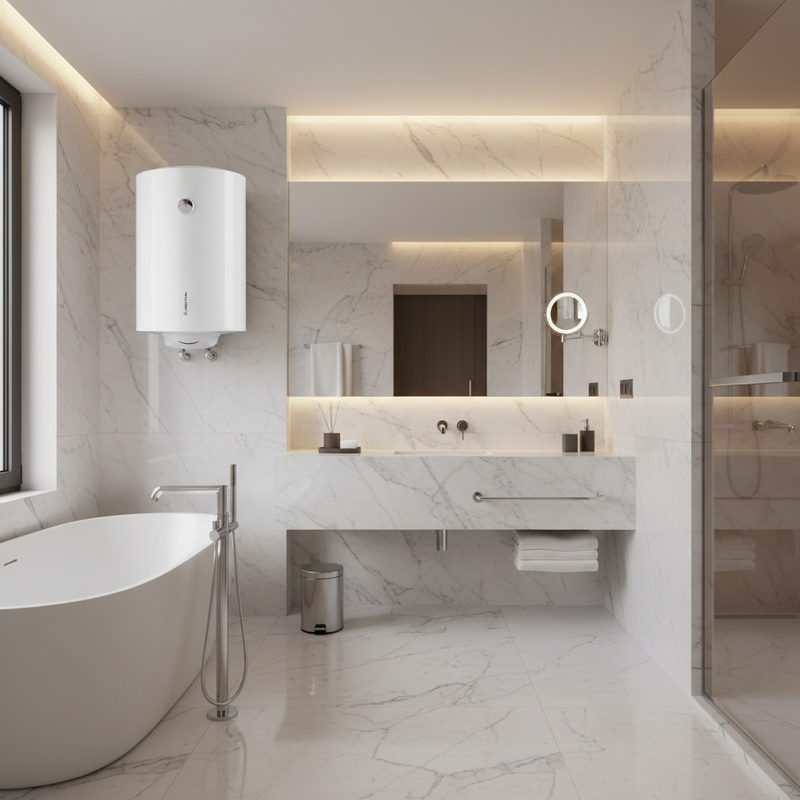 Load image into Gallery viewer, Ariston Water Heater PRO-1 R Vertical 80 Litres