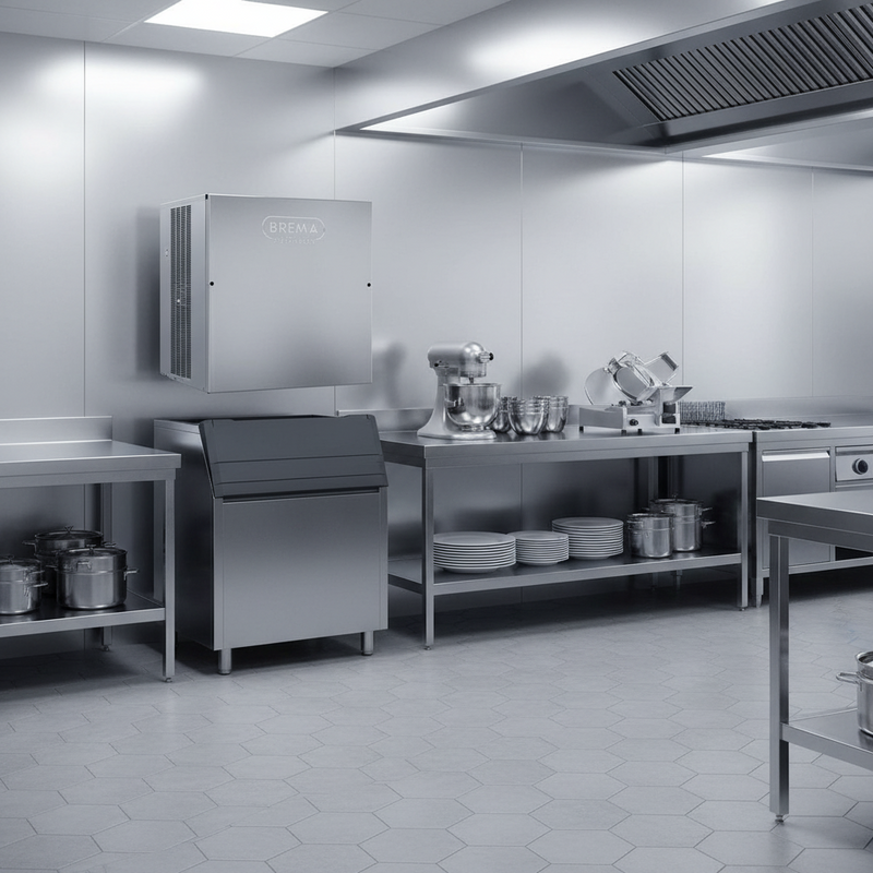 Load image into Gallery viewer, Brema Ice Cube Maker Vertical Evaporator System VM500A