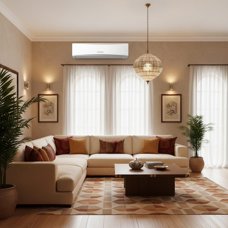 Load image into Gallery viewer, O General 3.0 Ton Wall Mounted Inverter Split AC CXTA Series
