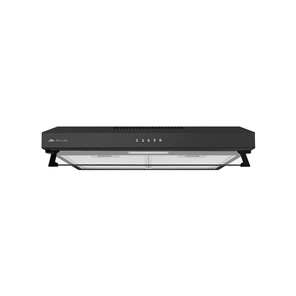 Load image into Gallery viewer, Millen 60cm Under Cabinet Black Range Hood MKH 603 BL 80W, 3 Year Warranty