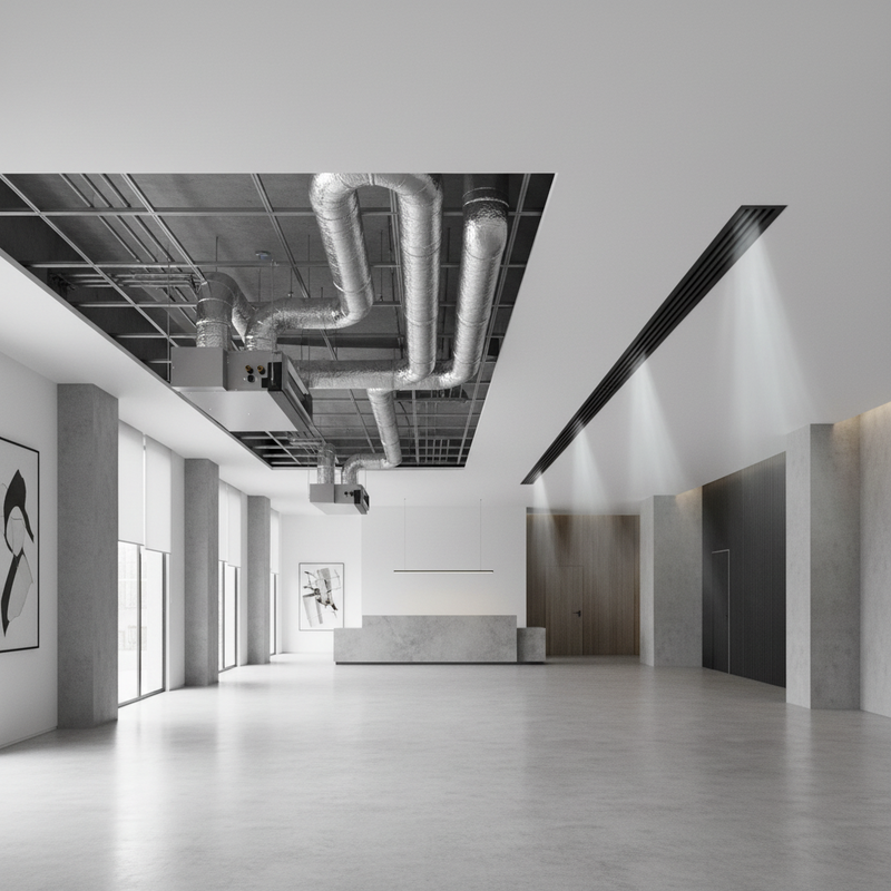 Load image into Gallery viewer, Mitsubishi Air Conditioner 3 Ton AC Concealed Ducted PEY-ZM36
