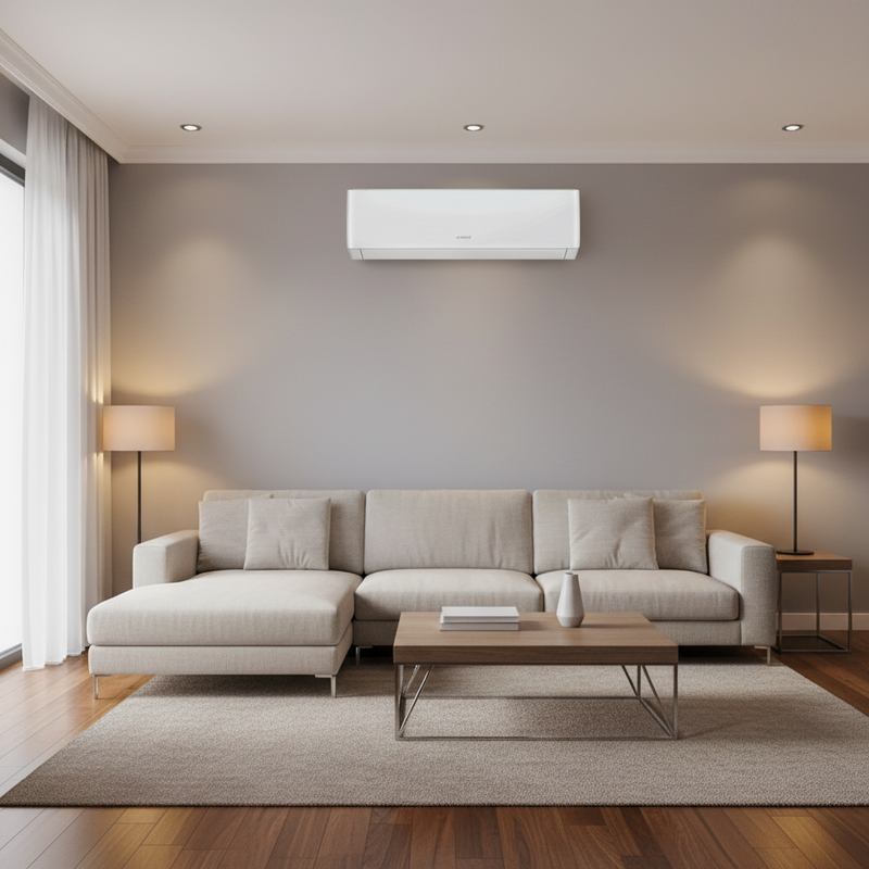 Load image into Gallery viewer, Gree iSAVE PLUS White Inverter Wall Split AC P36H3 3 Ton | Superior Air Conditioning Performance