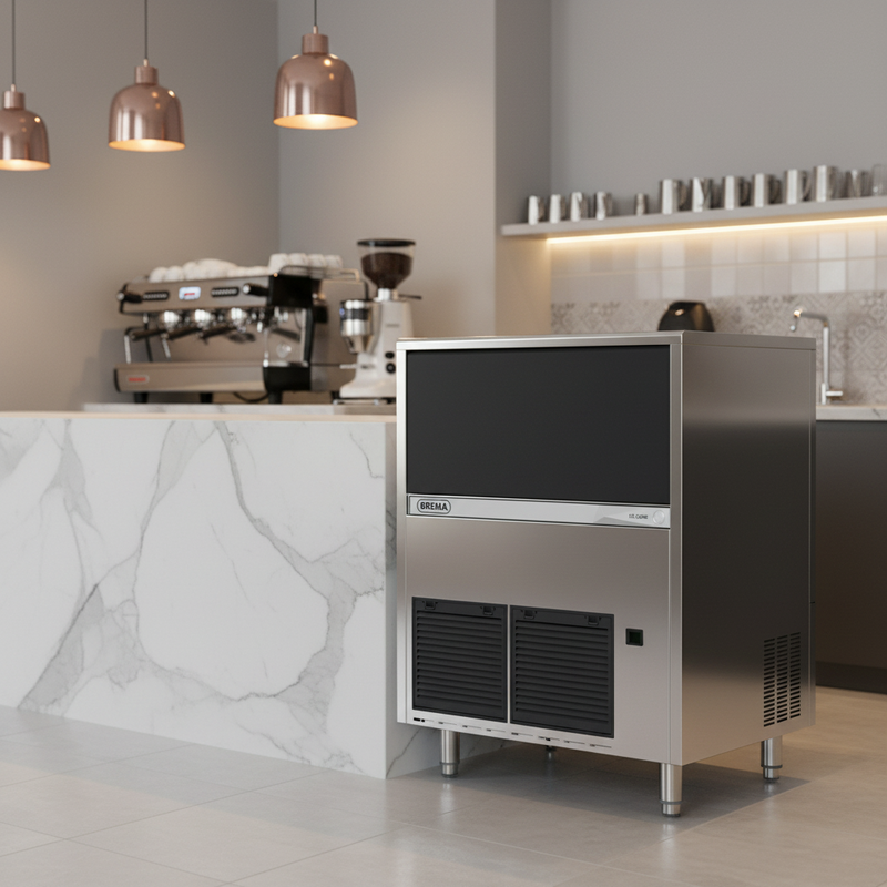 Load image into Gallery viewer, Brema Ice Cube Maker Machine CB640A