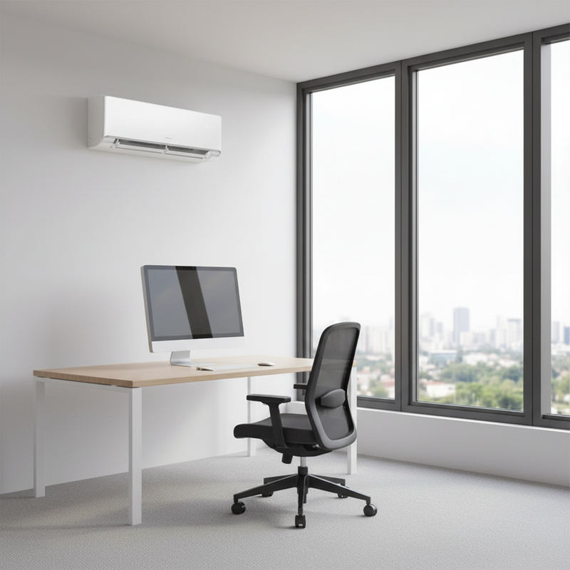 Load image into Gallery viewer, Gree iAiry32 White Inverter Wall Split Air Conditioner 30C3 2.5 Ton | High-Efficiency AC